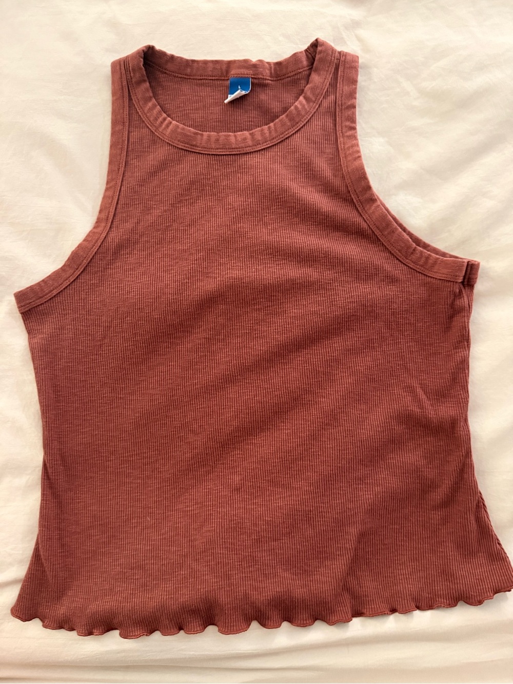 Women’s Ribbed Tank Top